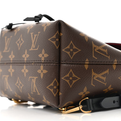Louis Vuitton Monogram BB Montsouris NM Backpack Black 10 of 13