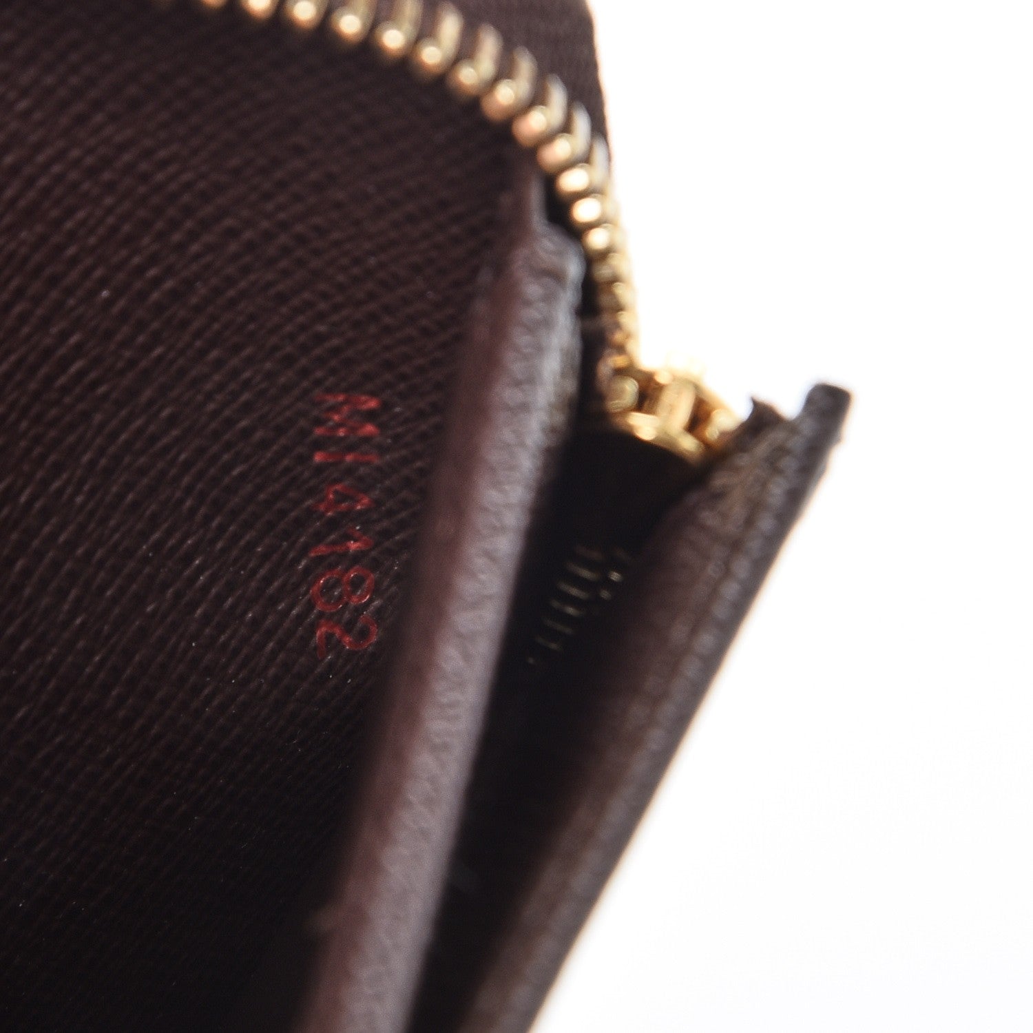 Louis Vuitton Damier Ebene Compact Zippy Wallet 7 of 7
