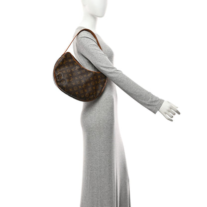Louis Vuitton Monogram Croissant MM 2 of 10