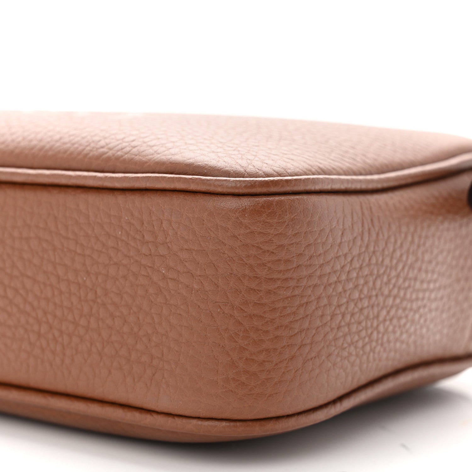 Burberry Grainy Calfskin Embossed Crossbody Bag Tan 10 of 10