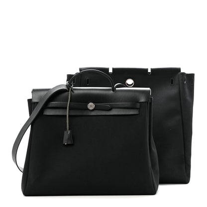 Hermes oile Vache Calfskin Herbag 39 MM Black 3 of 18