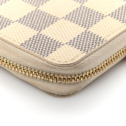 Louis Vuitton Damier Azur Zippy Coin Purse 10 of 12