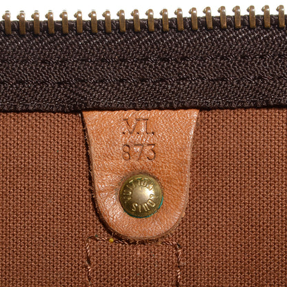 Louis Vuitton Monogram Keepall Bandouliere 50 6 of 7