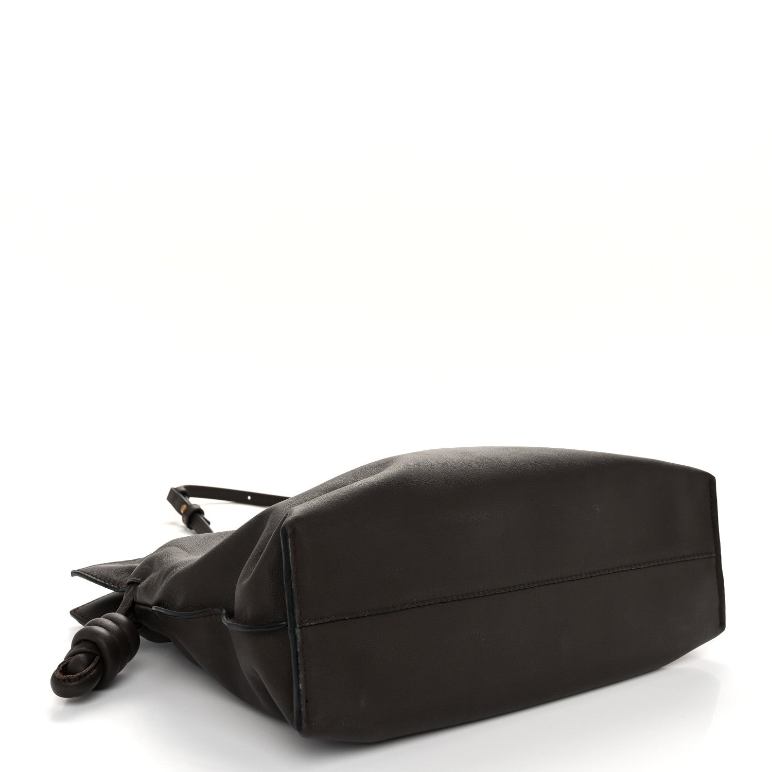 Loewe Nappa Medium Flamenco Knot Bag Chocolate 4 of 10