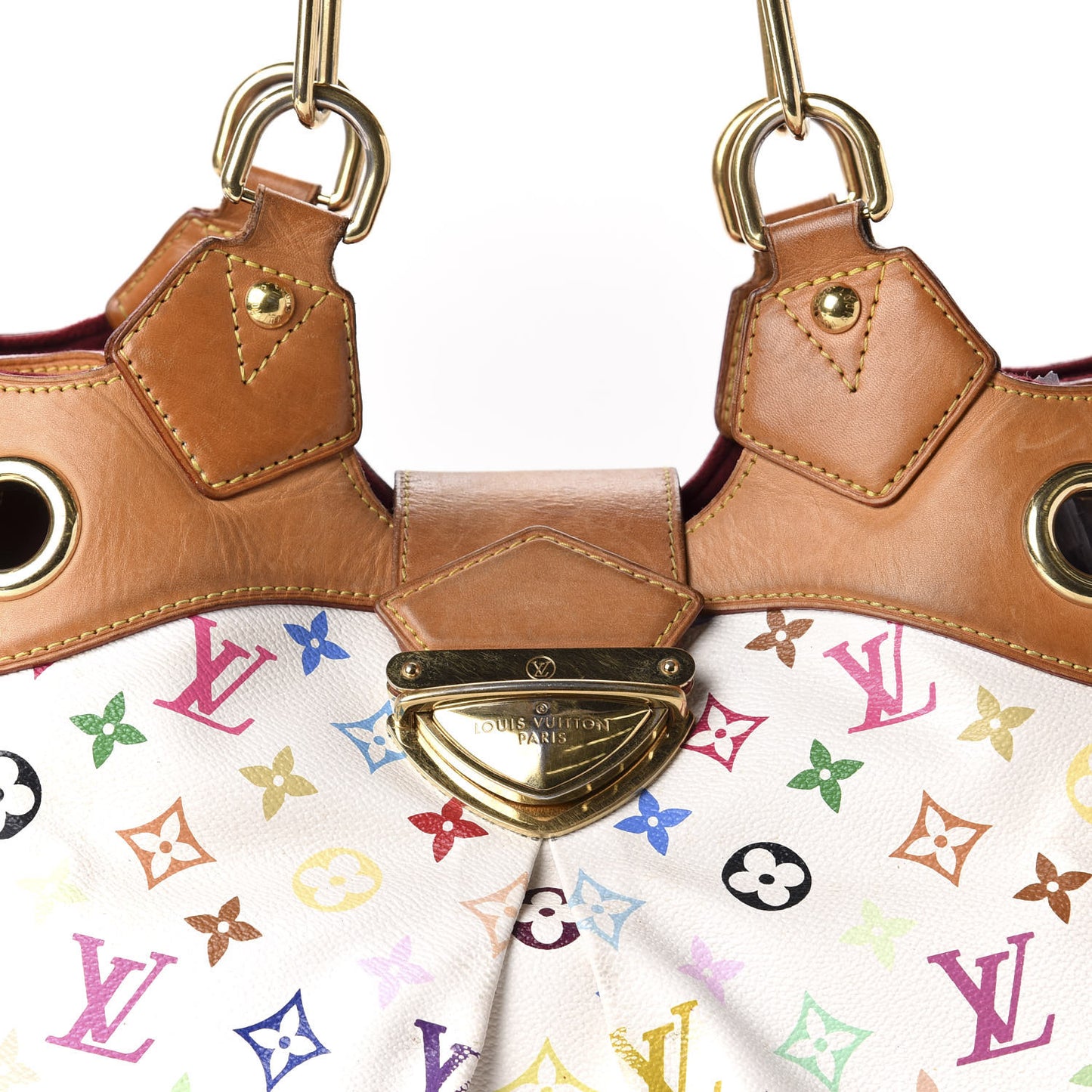 Monogram Multicolor Ursula White