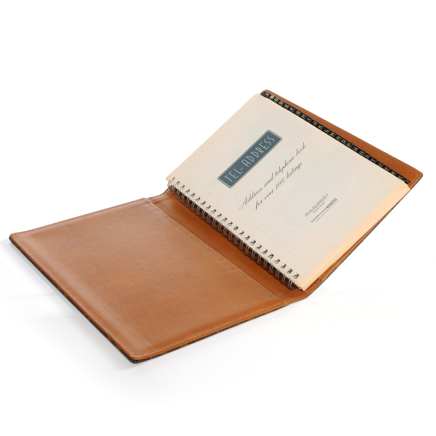 Monogram Address Book Cover Saks
