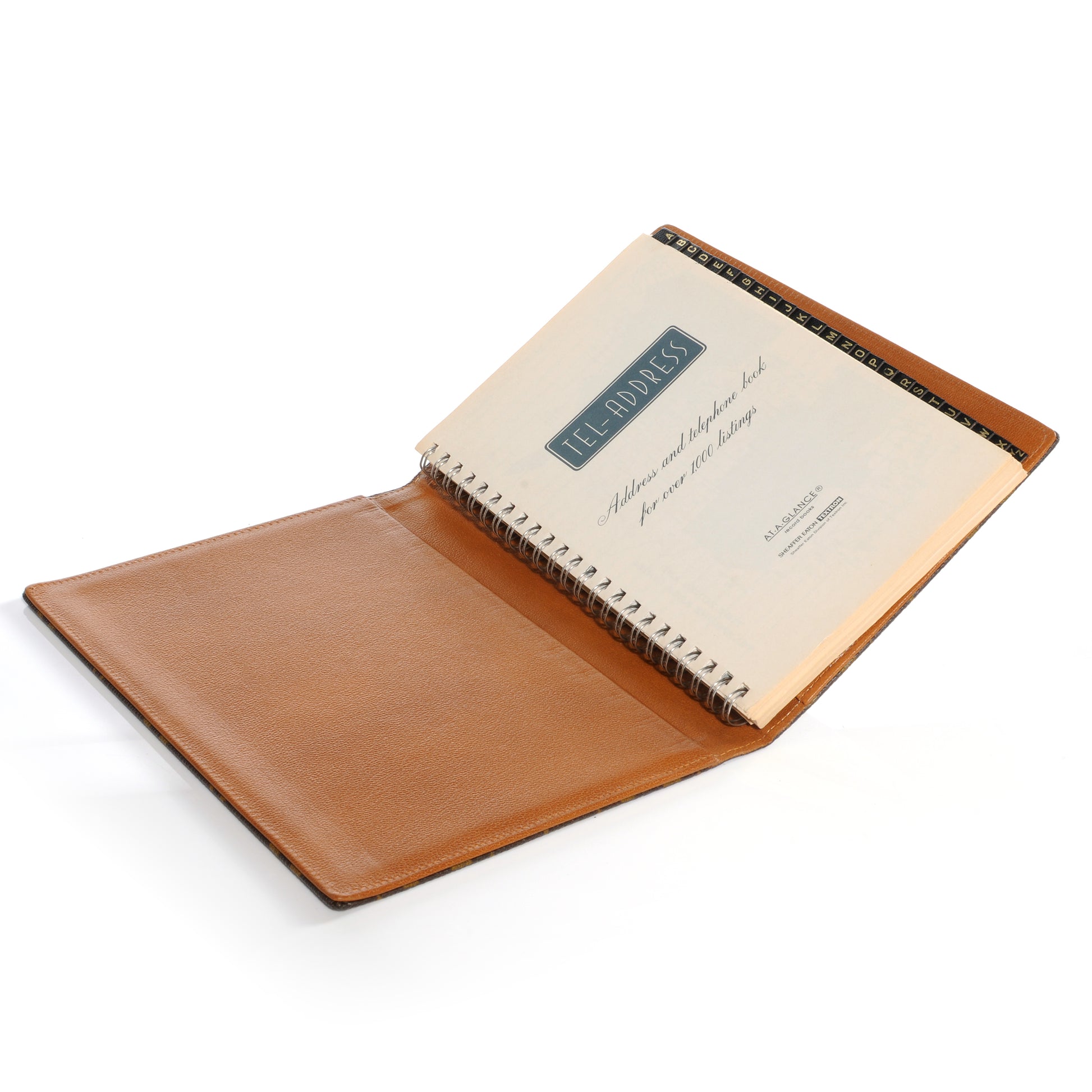 Louis Vuitton Monogram Address Book Cover Saks 4 of 5