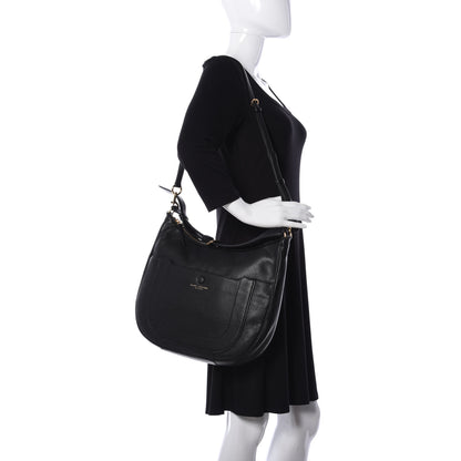 Marc Jacobs Calfskin Empire City Hobo Black 3 of 9