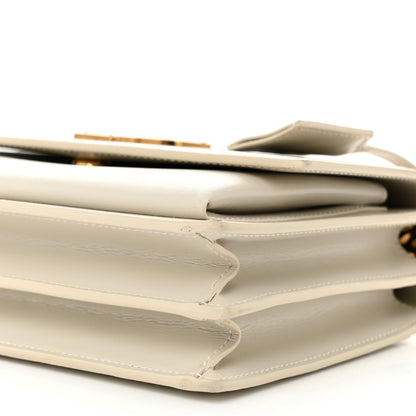 Saint Laurent Calfskin Medium Monogram Sunset Crema Soft 11 of 12