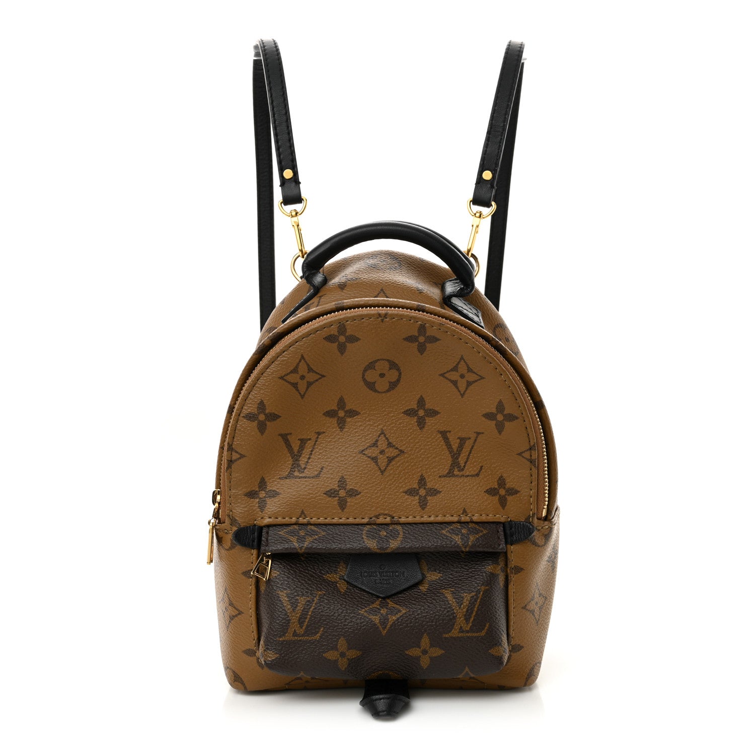 Louis Vuitton Reverse Monogram Palm Springs Backpack Mini 1 of 11
