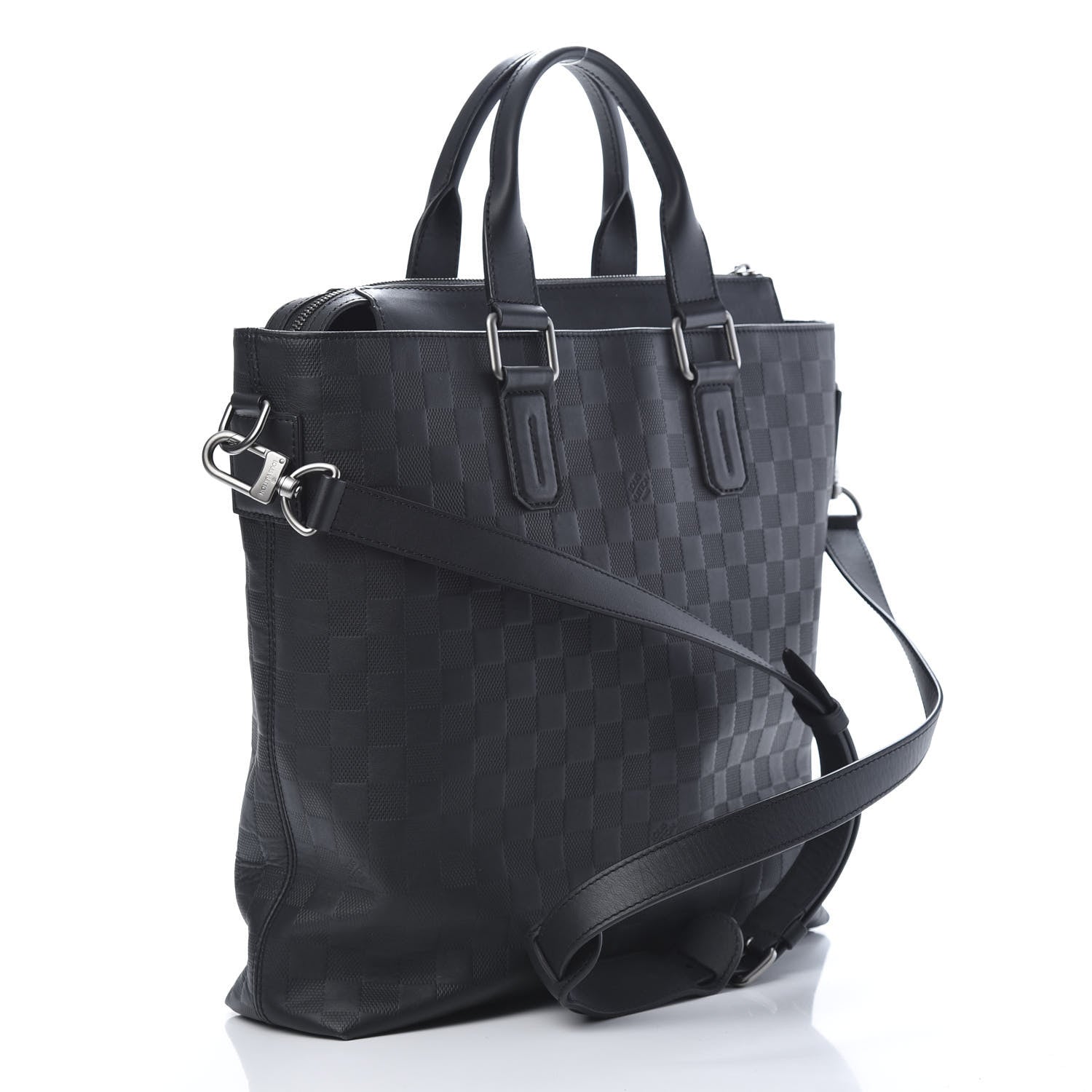 Louis Vuitton Damier Infini Daily Tote Onyx 3 of 12