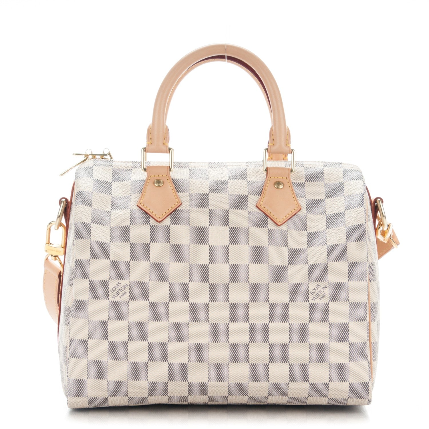 Louis Vuitton Damier Azur Speedy Bandouliere 25 1 of 8