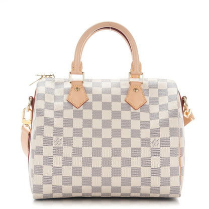 Louis Vuitton Damier Azur Speedy Bandouliere 25 1 of 8