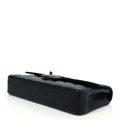 Chanel Caviar Quilted East West Flap Black 8 of 8