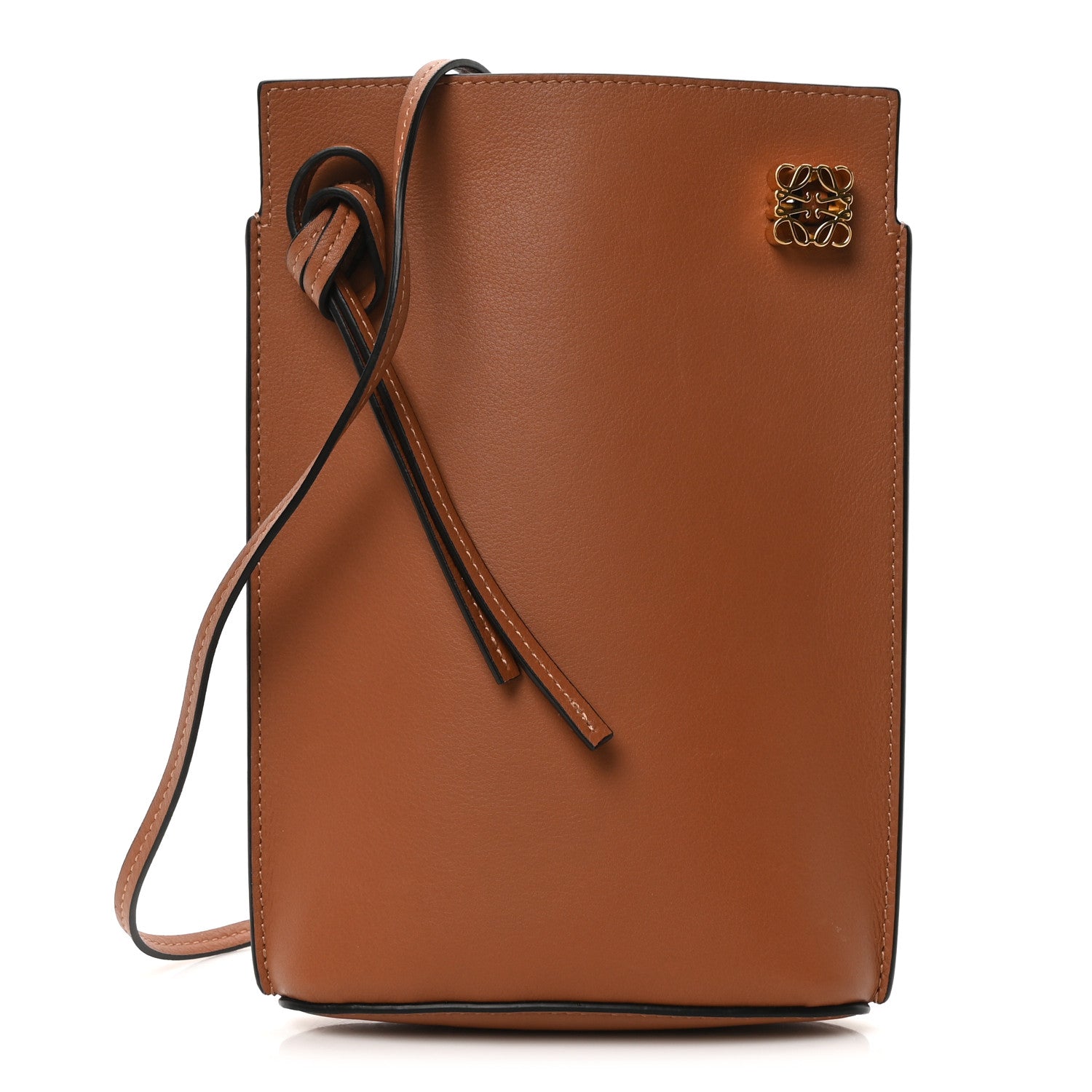 Loewe Classic Calfskin Dice Pocket Tan 1 of 9