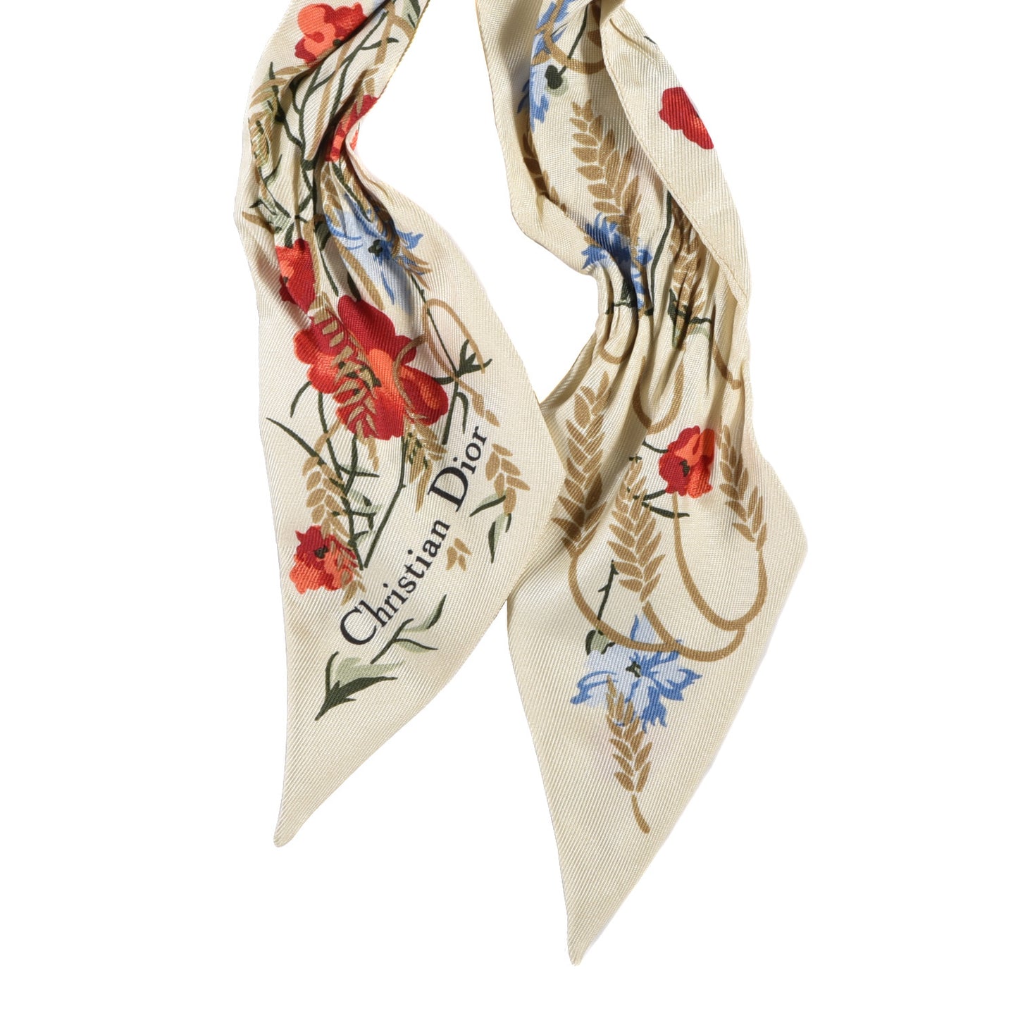 Silk Hibiscus Mitzah Scarf Multicolor