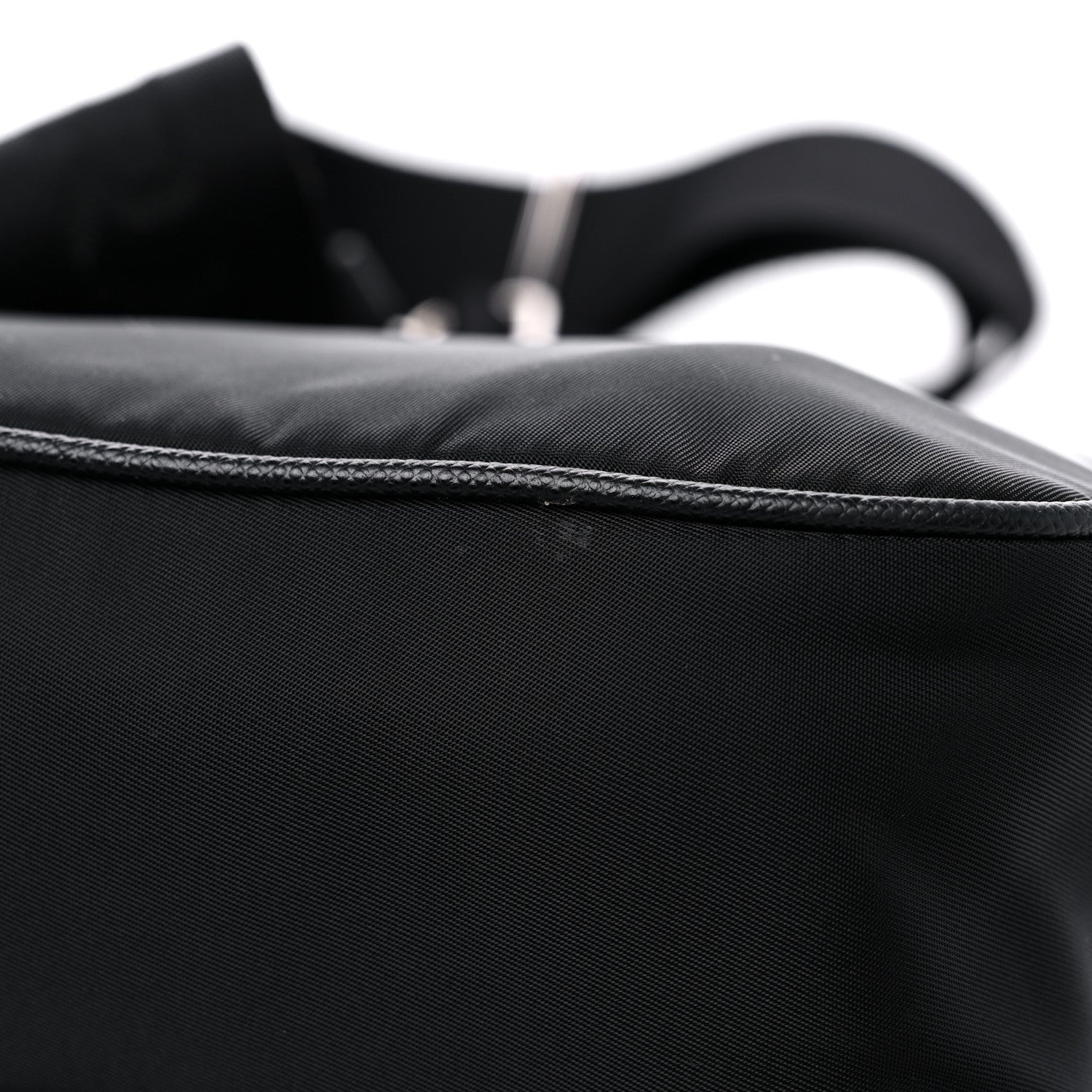 Prada Nylon Re-Edition 2005 Shoulder Bag Black 9 of 9
