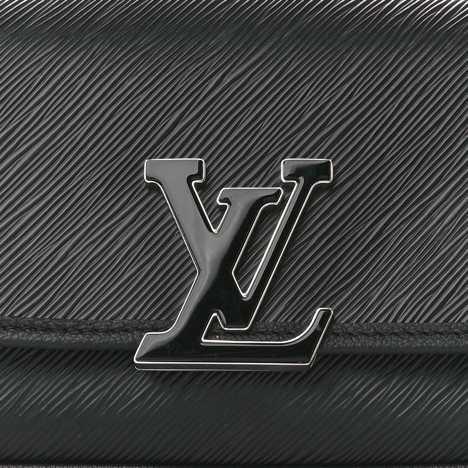 Louis Vuitton Epi Buci Crossbody Black 8 of 11