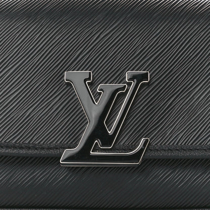 Louis Vuitton Epi Buci Crossbody Black 8 of 11