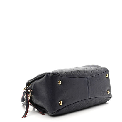 Louis Vuitton Empreinte Ponthieu MM Marine Rouge 4 of 11