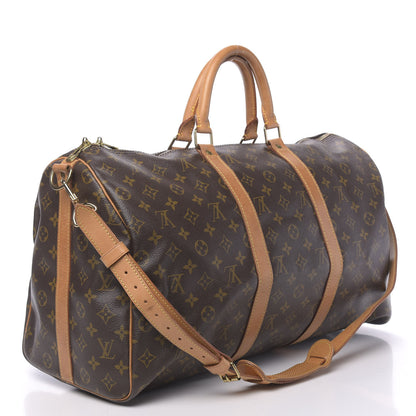 Louis Vuitton Monogram Keepall Bandouliere 50 2 of 23