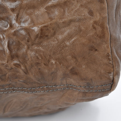 Givenchy Tumbled Sheepskin Small Pandora Charcoal 14 of 16