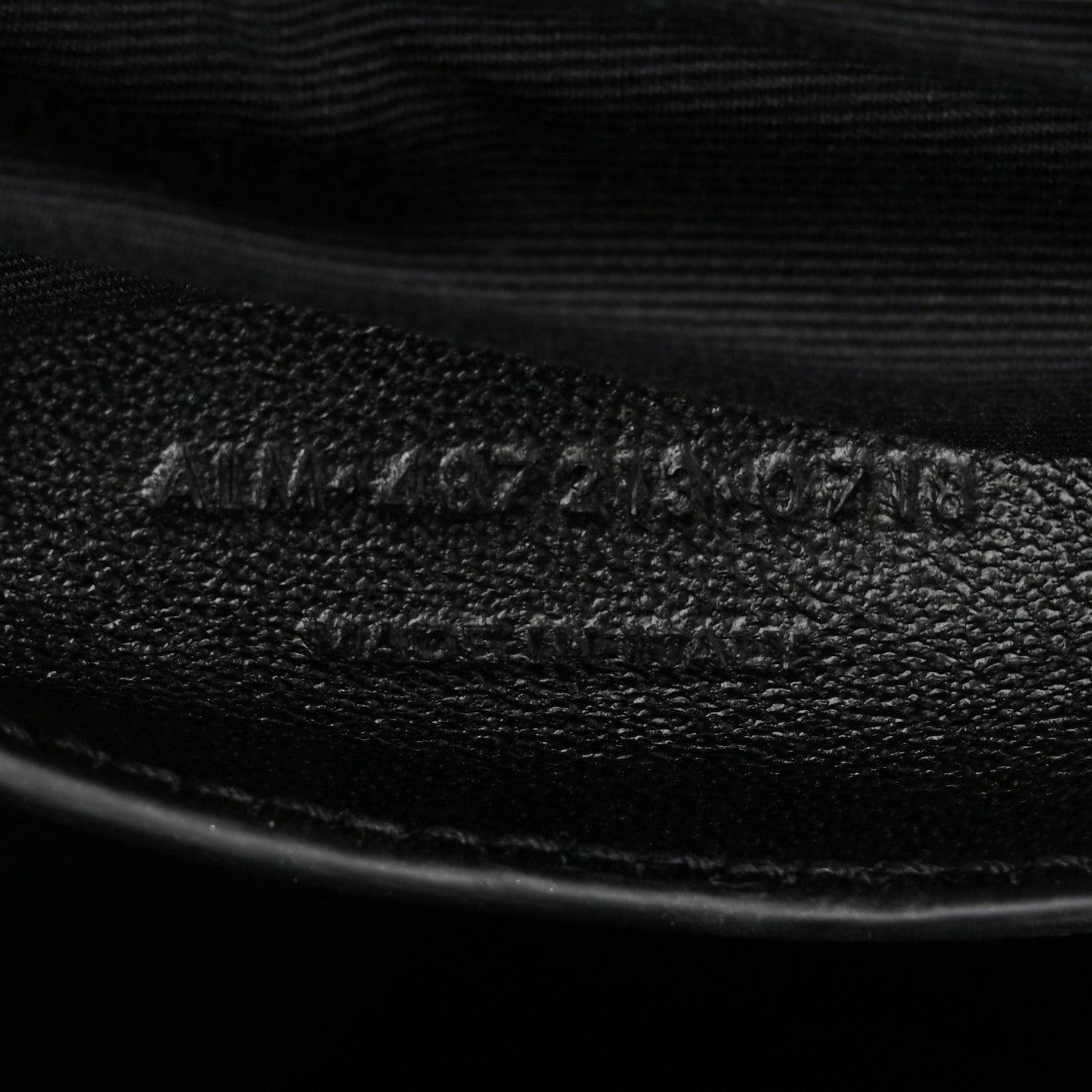 Saint Laurent Sheepskin Matelasse Chevron Monogram Medium College Bag Black 7 of 10