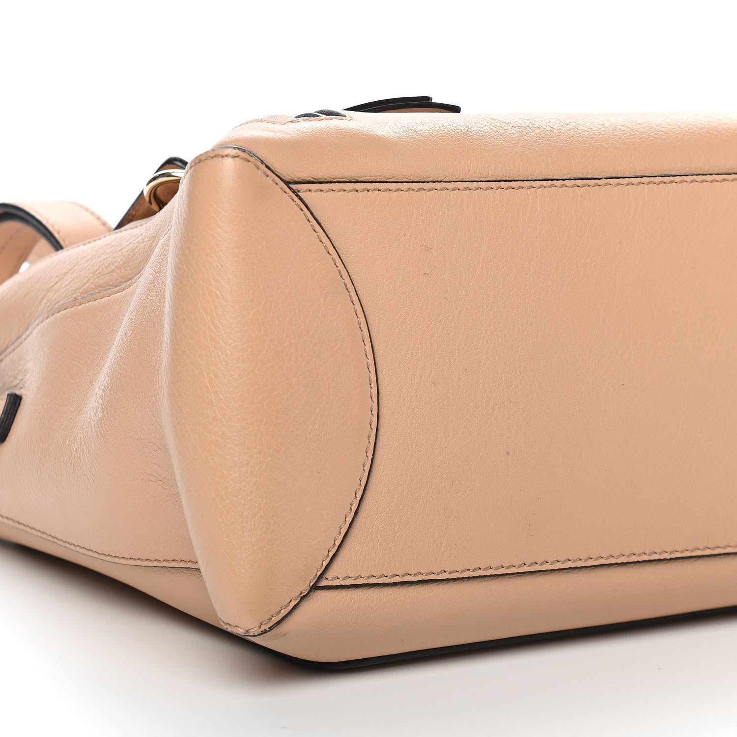 Chloe Calfskin Medium Faye Day Shoulder Bag Blush Nude 8 of 10
