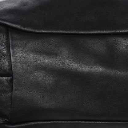 Prada Nappa Frills Shoulder Bag Black 12 of 16