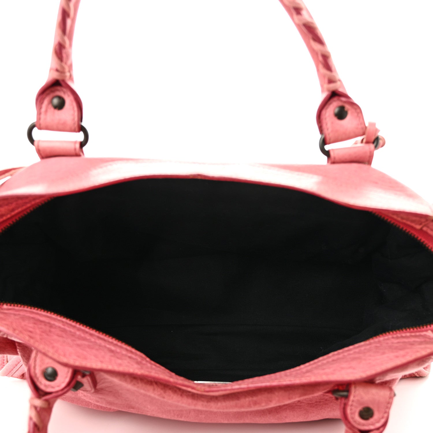 Balenciaga Agneau Classic Hardware City Pivoine 6 of 12