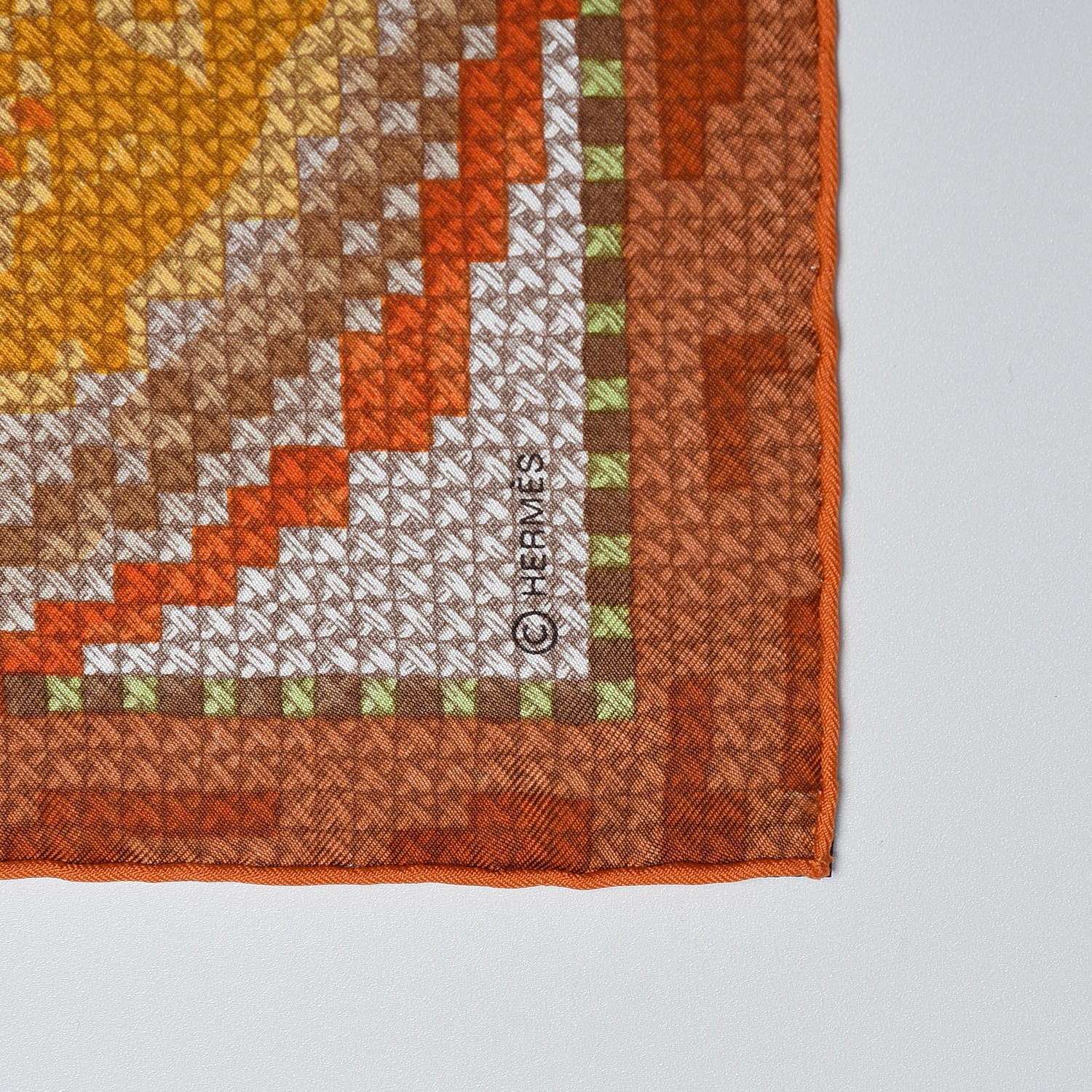 Hermes Silk Chevaux De France Scarf 90 6 of 7