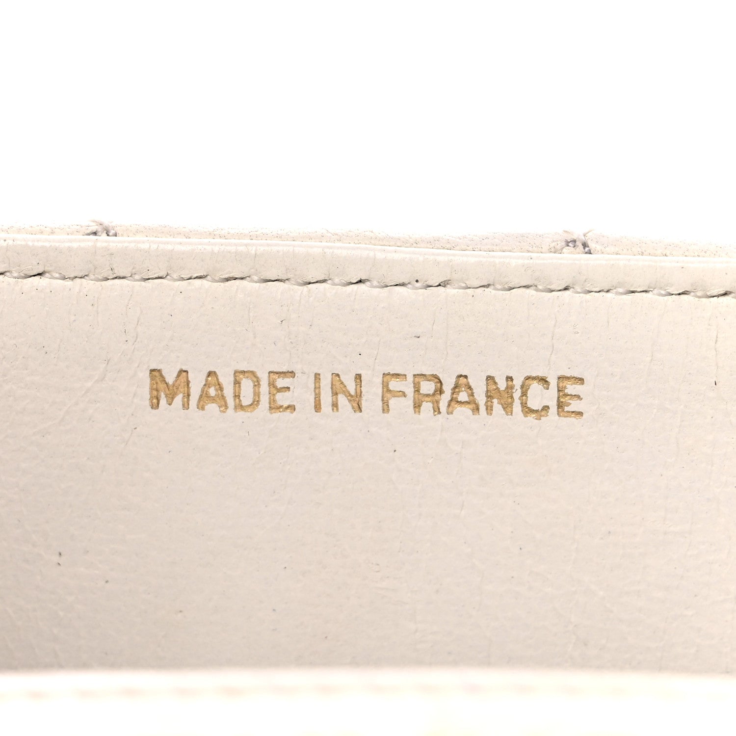 Chanel Lambskin Quilted Mini Square Flap White 6 of 17