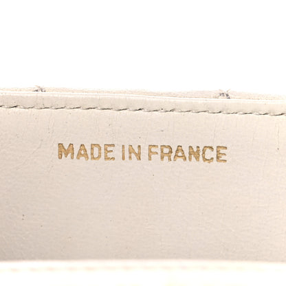 Chanel Lambskin Quilted Mini Square Flap White 6 of 17