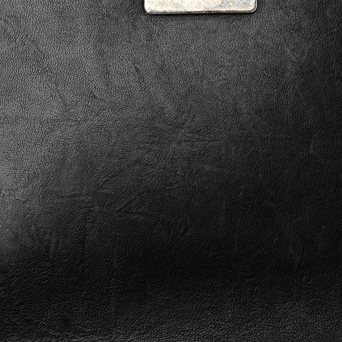 Crumpled Lambskin New Medium Studded Boy Flap Black