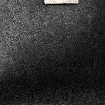 Chanel Crumpled Lambskin New Medium Studded Boy Flap Black 11 of 12