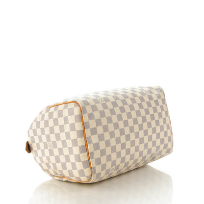 Louis Vuitton Damier Azur Speedy 30 4 of 8