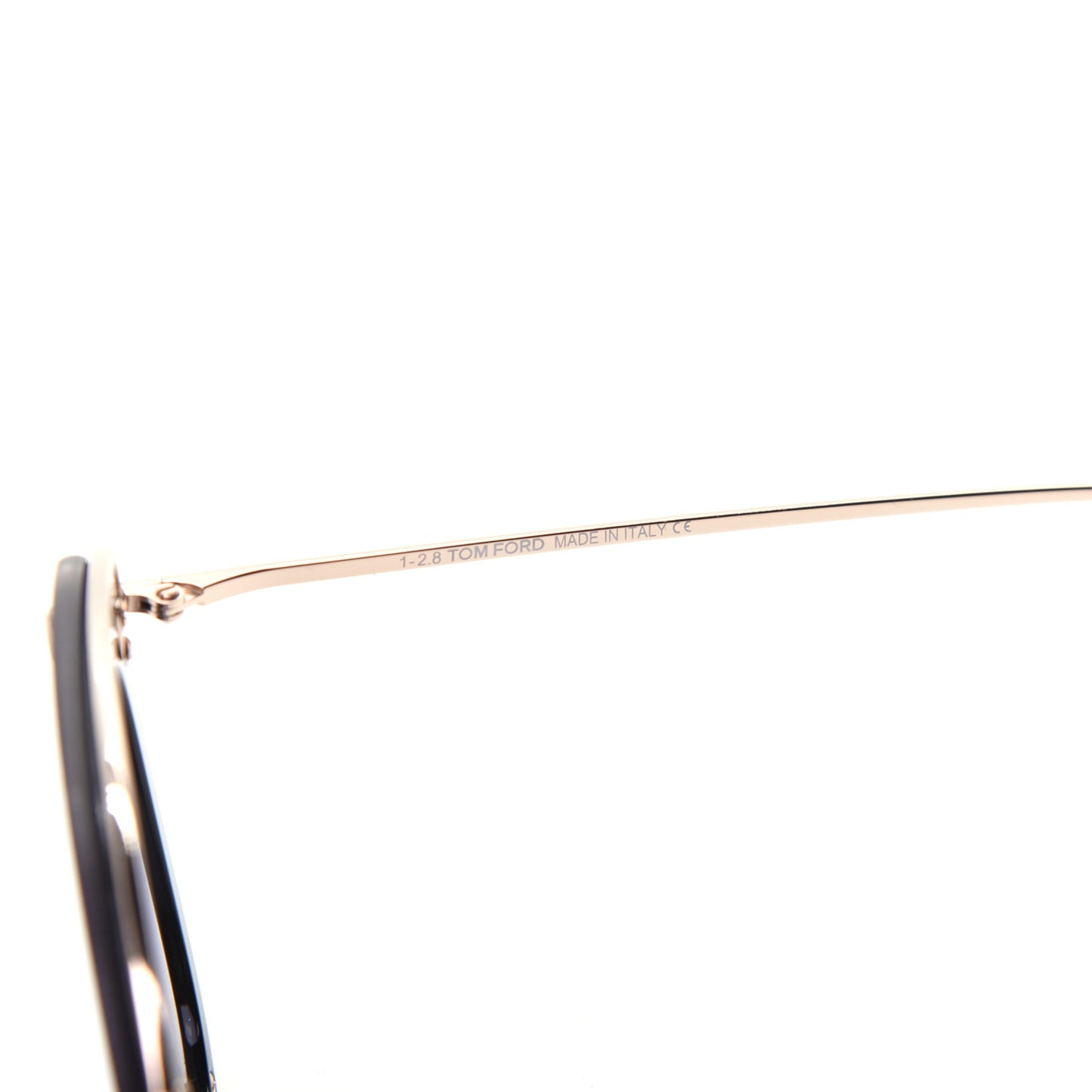 Charlotte Sunglasses TF657 Black
