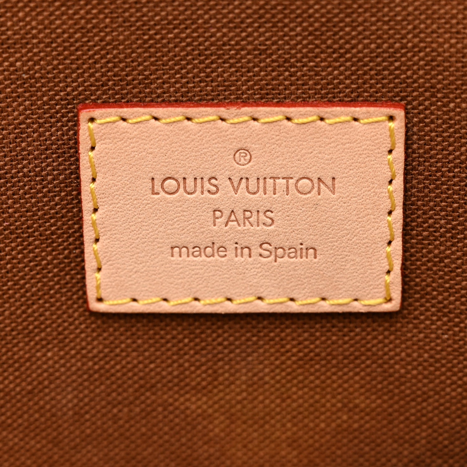 Louis Vuitton Monogram Lockit Vertical 6 of 10