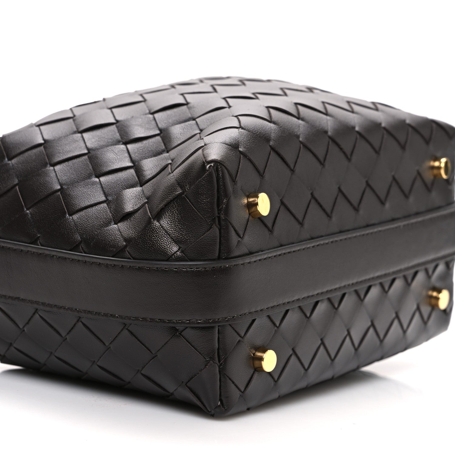 Bottega Veneta Calfskin Nappa Intrecciato Mini Wallace Fondant 10 of 11