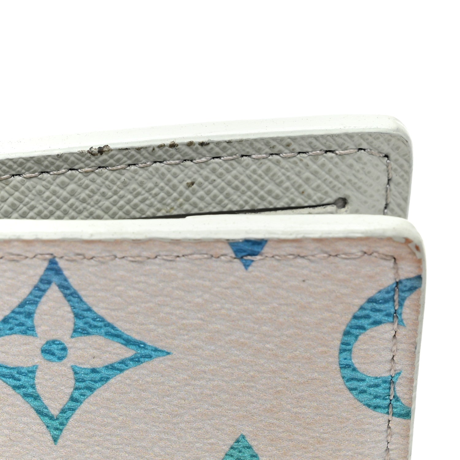 Louis Vuitton Monogram Pocket Organizer Gradient Grey 7 of 7