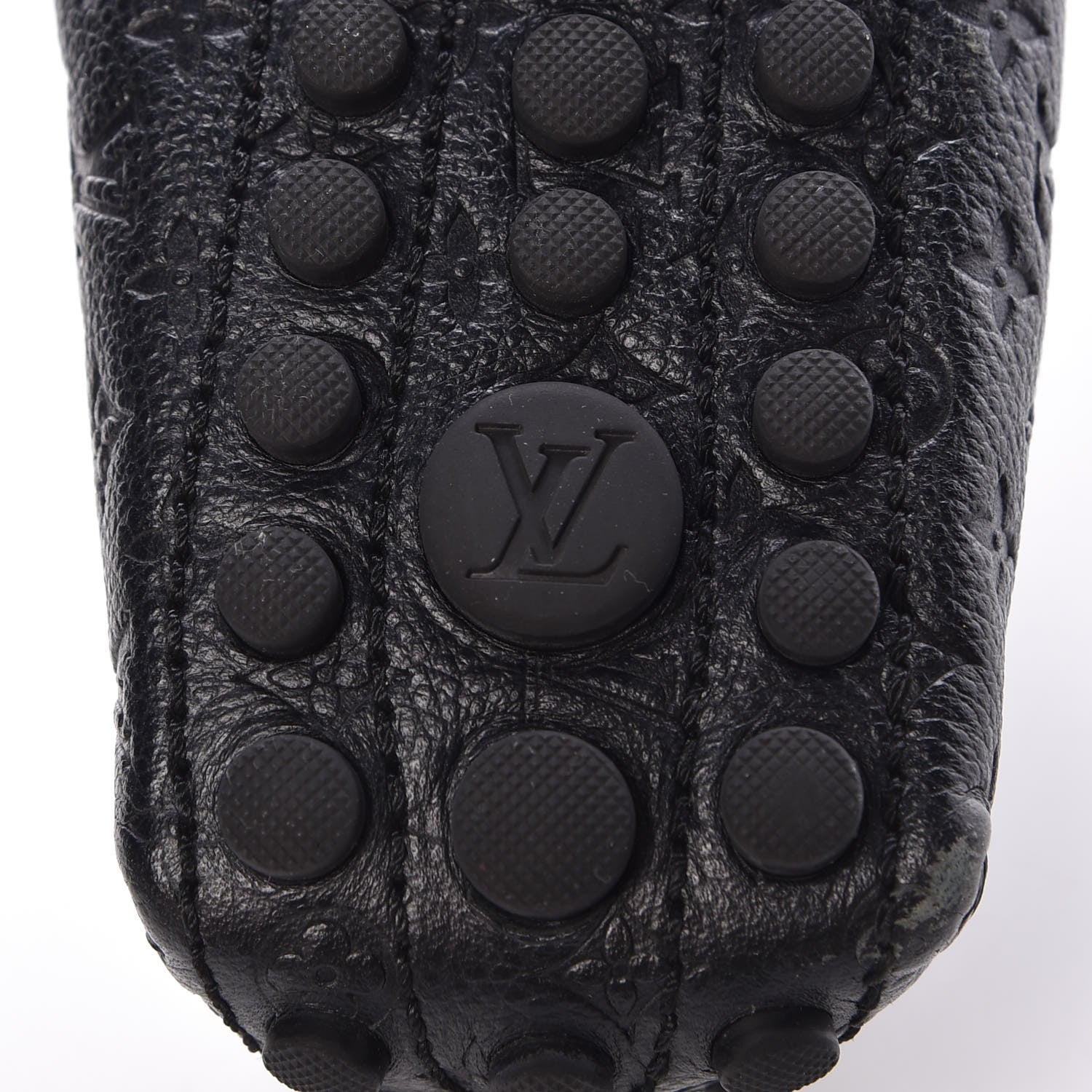 Louis Vuitton Empreinte Gloria Loafers 39 Black 8 of 10