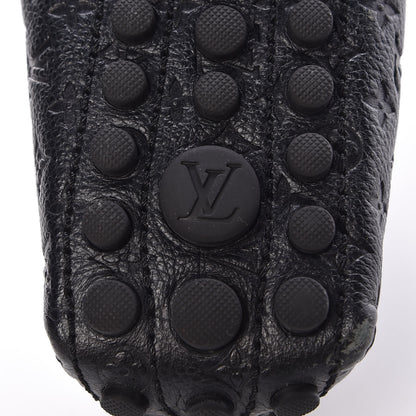 Louis Vuitton Empreinte Gloria Loafers 39 Black 8 of 10