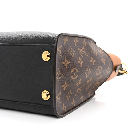 Louis Vuitton Calfskin Monogram On My Side Black 10 of 10