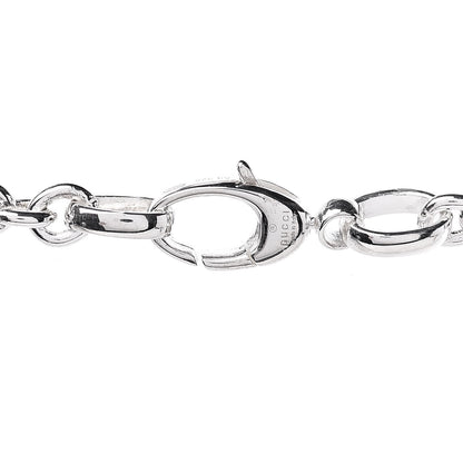 Gucci Sterling Silver Britt Necklace 5 of 6