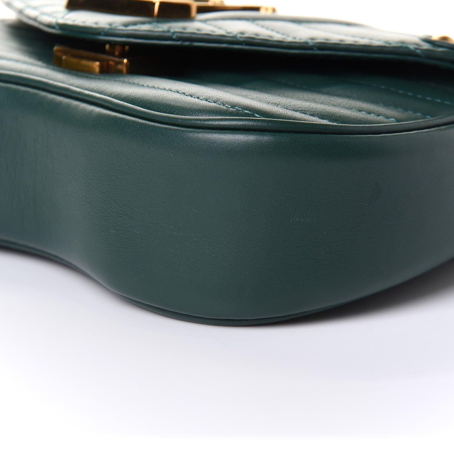 Louis Vuitton Calfskin New Wave Chain PM Emerald 11 of 11