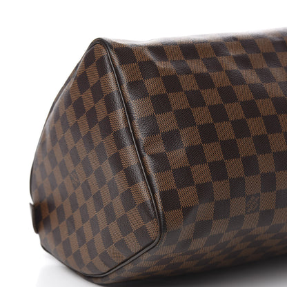 Louis Vuitton Damier Ebene Speedy 35 8 of 10