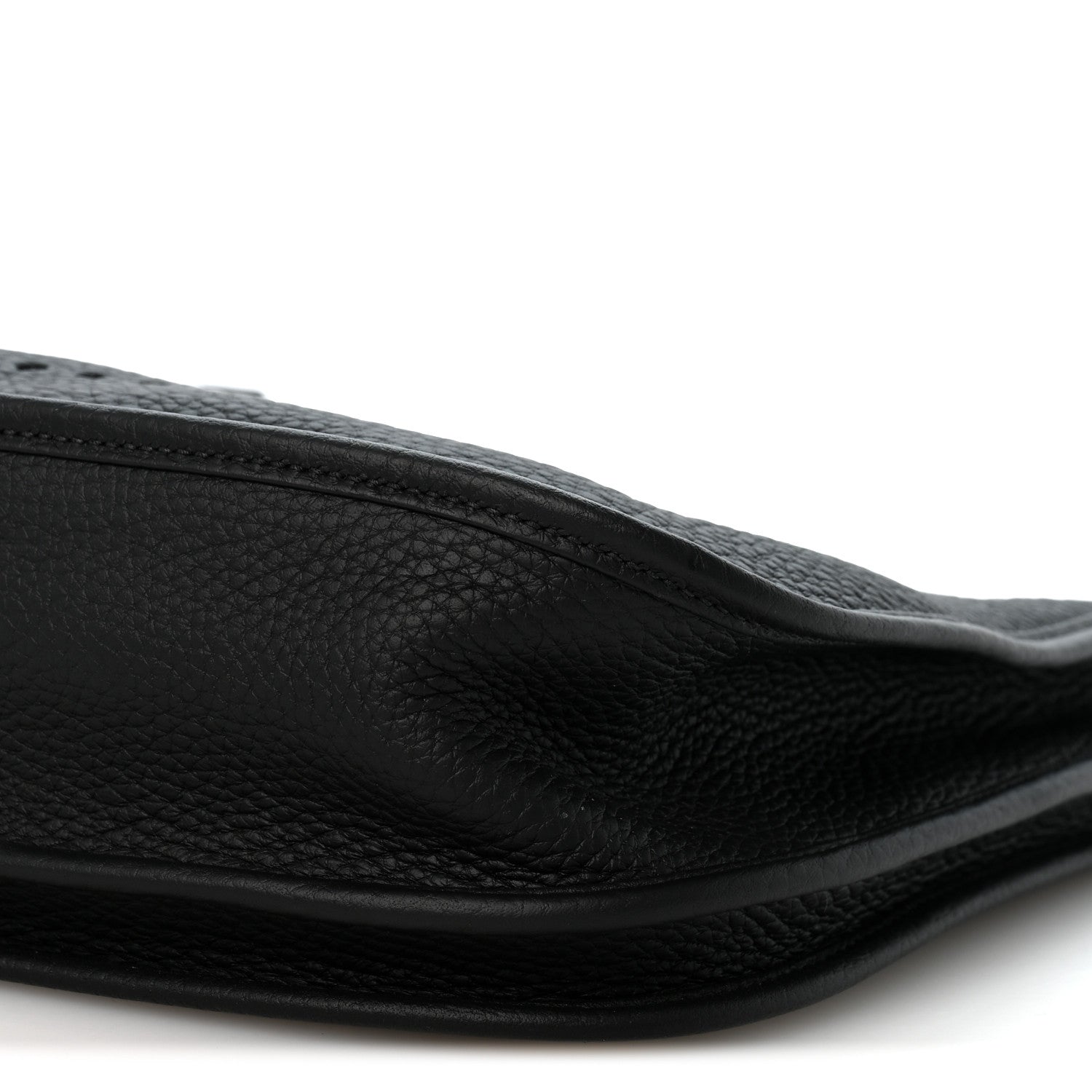 Hermes Taurillon Clemence Evelyne III Black 9 of 9