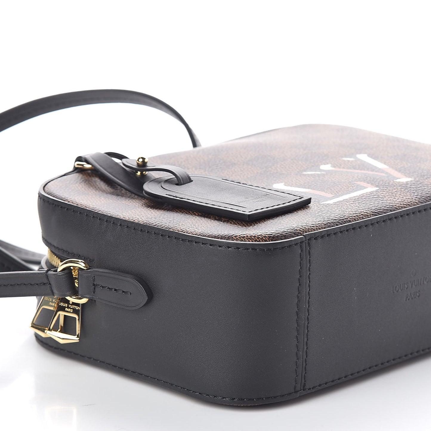 Damier Ebene Santa Monica Black