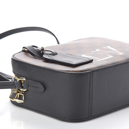 Louis Vuitton Damier Ebene Santa Monica Black 8 of 9