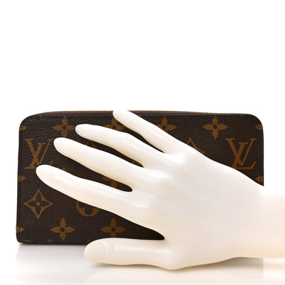 Louis Vuitton Monogram Zippy Wallet Fuchsia 5 of 14